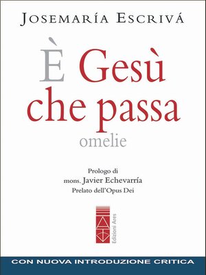 cover image of È Gesù che passa